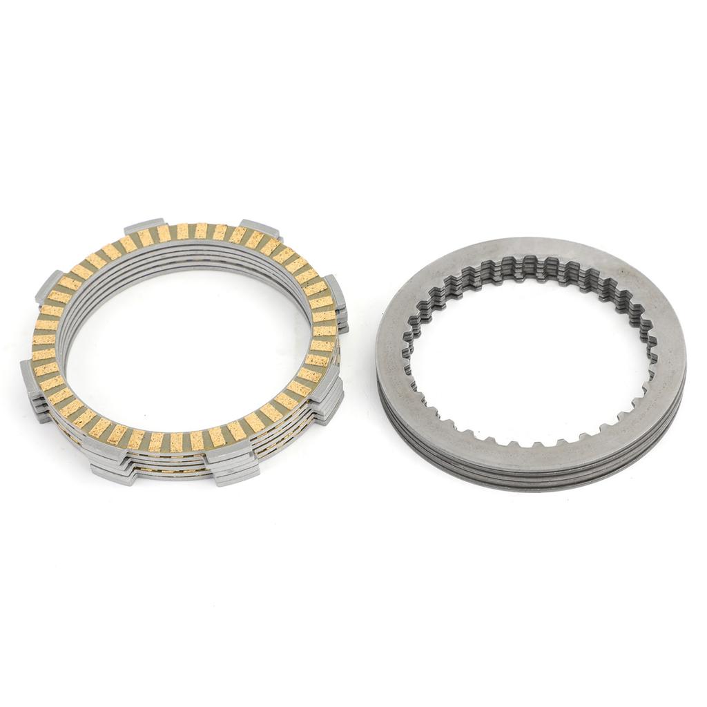 Clutch Kit Iron Friction Plates for Honda CMX250 Rebel CB250 Nighthawk 91-16
