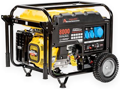 Loncin Lc8000D-As-1F Kraftfullt Elverk Generator 230V Avr 6,5Kw - Ewimax
