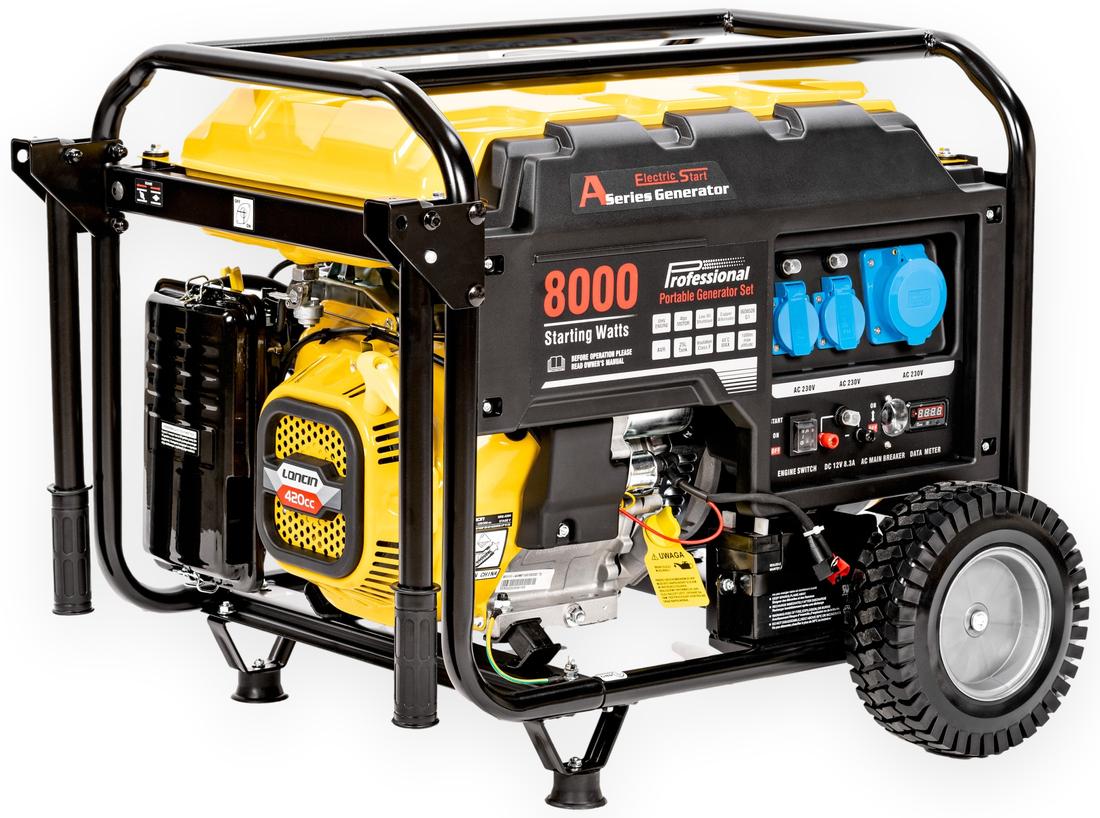

Loncin Lc8000D-As-1F Mocny Agregat Generator Prądotwórczy 230V Avr 6,5Kw - Ewimax