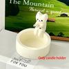 Kitten Candle Holder 2026 Fun Home Decoration Cat Lover's Valentine's Day Gift