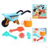 1 Set Toys Cart Shovel 2 Pieces Burr- Toddler , Durable And