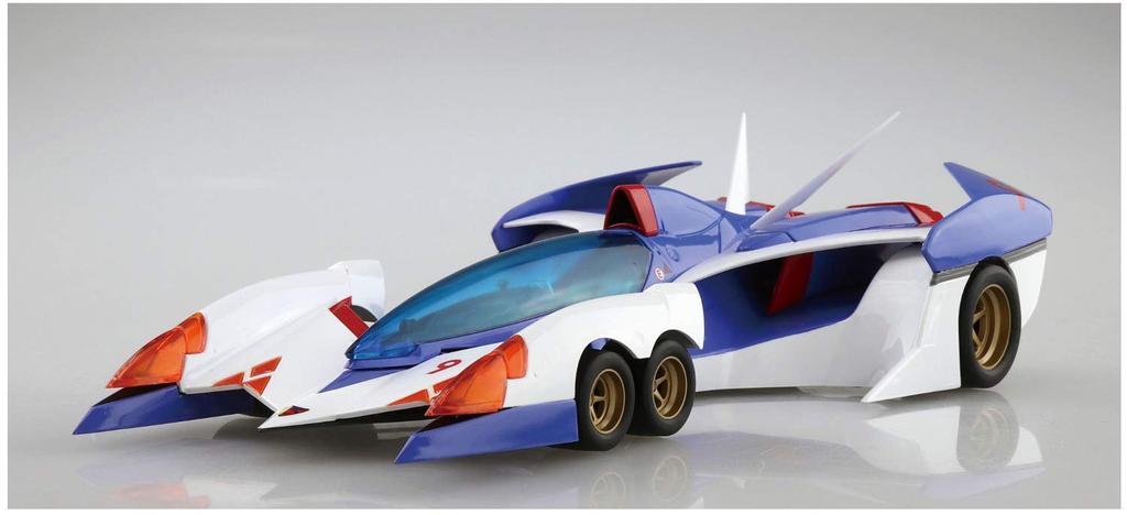 Aoshima Bunka Kyozai Cyber Formula Garand Circuit Mode Scale Plastic Model No.4 SF-03 SF-03/G Mode/Boost 1/24