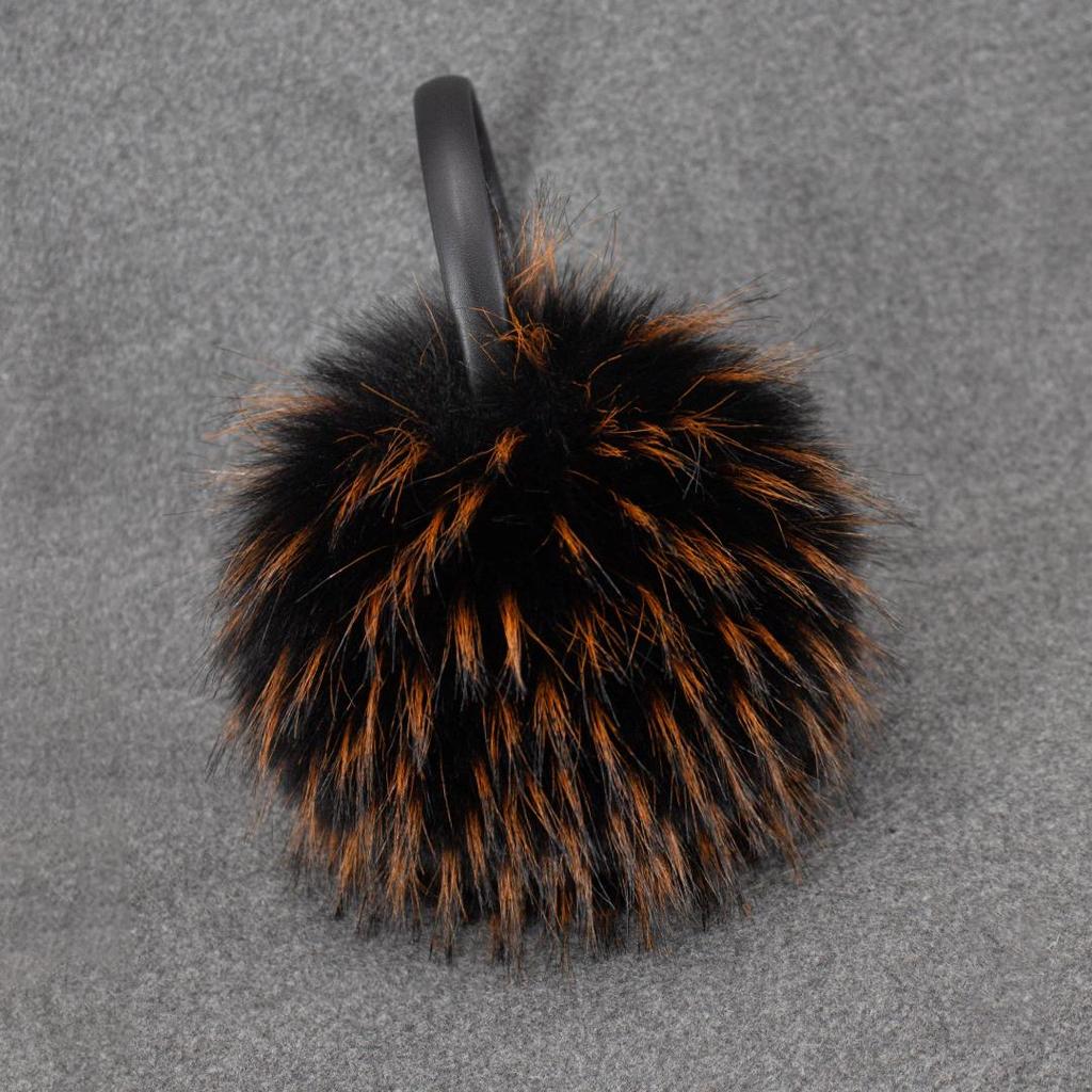 Unisex Damen Kinder Winter Kunstpelz Ohrenschützer Niedlich Weich Plüsch Über dem Kopf Warm Ohrwärmer Winddicht Flauschig Ohrenabdeckungen