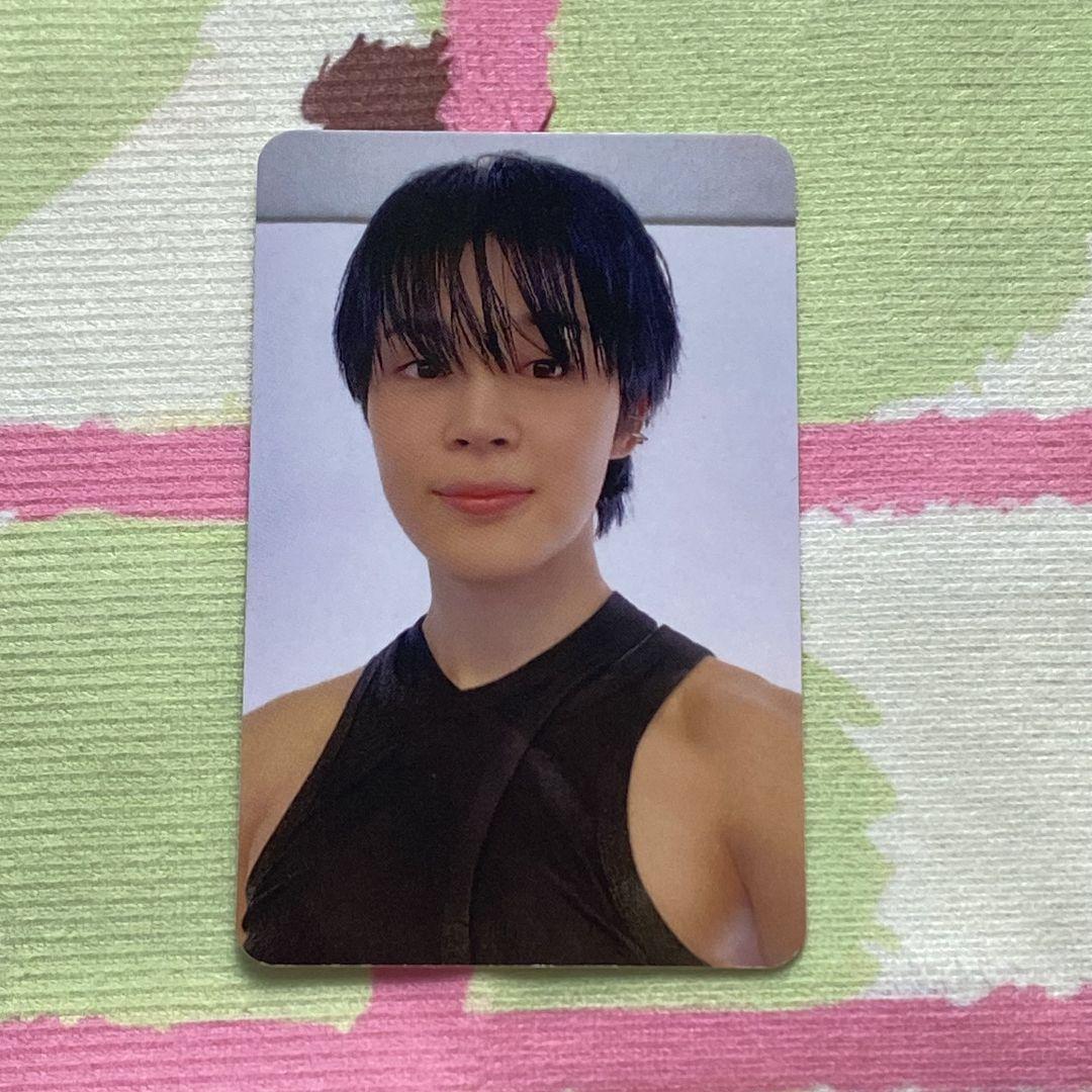 

[USED] BTS Winning FACE Jimin Korean Trading Card