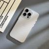 Three-dimensional corrugated ice mist matte is suitable for Apple 11promax mobile phone case, simple and transparent skin feeling 11/11 anti-drop