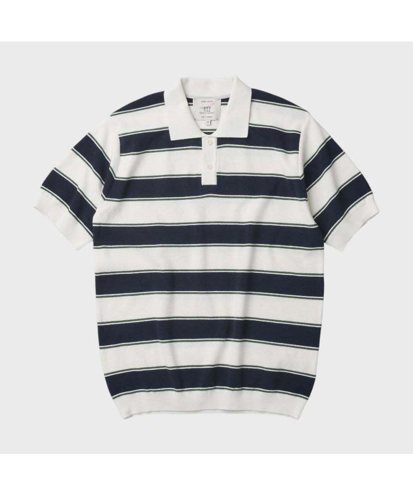 Henlikoteun Block Stripe Ripley Knit Ahwam26451Bux