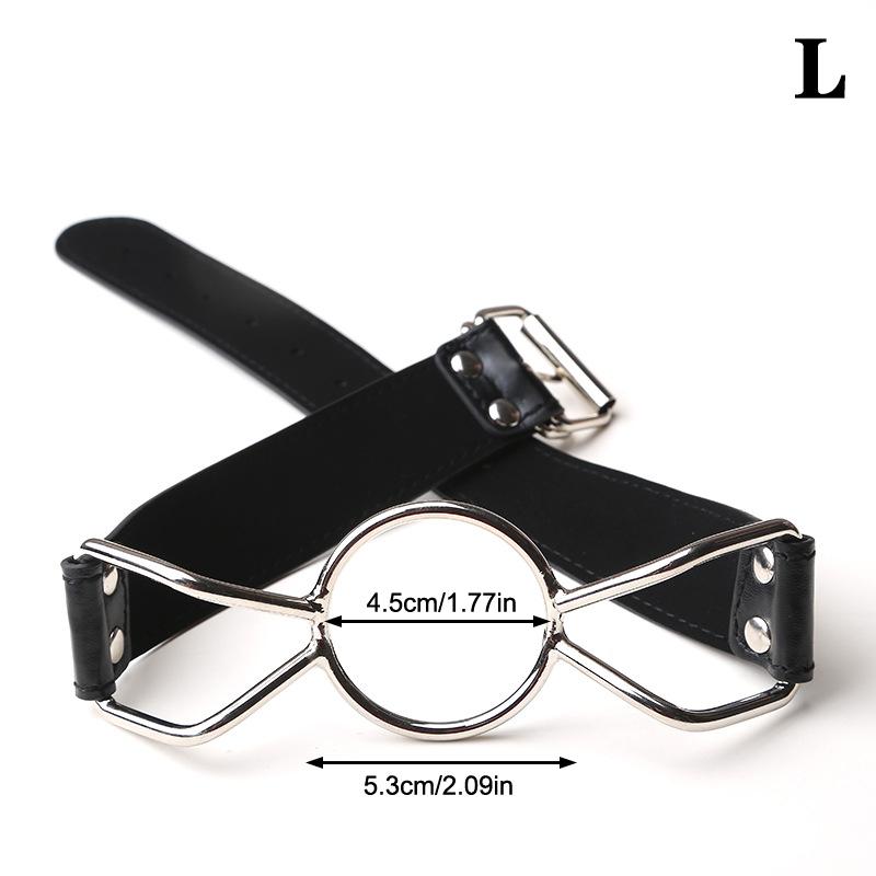 Bondage Restraints Couples Sex Product 18+ Oral Sex Mouth Gags Toys BDSM Ring Gags Open Mouth Adult Game Erotic Toys Accessories