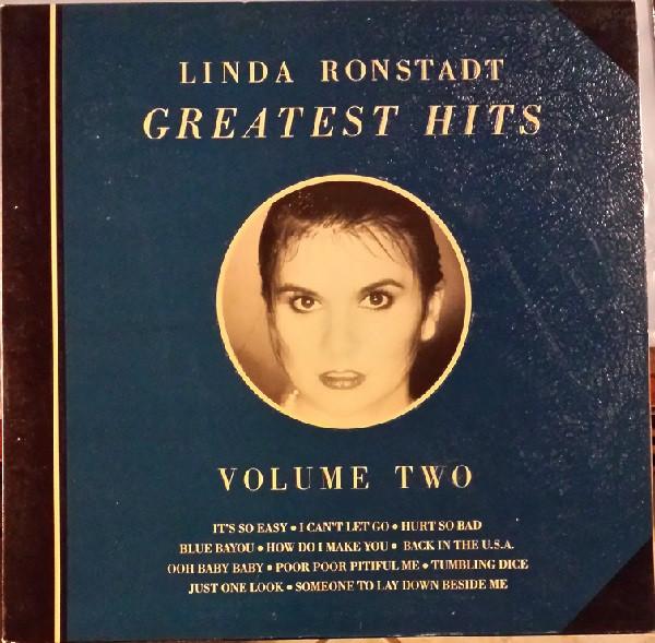 

Виниловая пластинка LINDA RONSTADT Greatest Hits Volume Two 5E516 ASYLUM 1980 США Рок Б/у