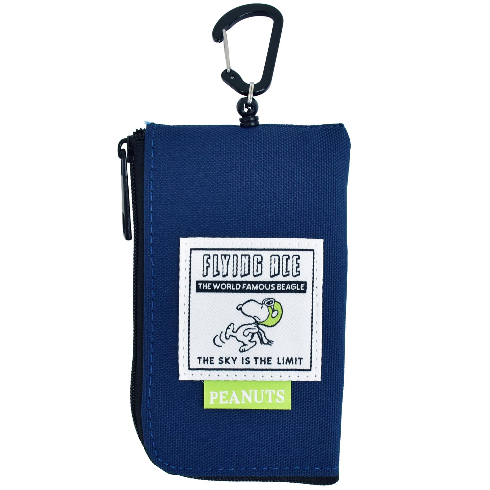 Снупи Брелок-пропуск Катушка Брелок-пропуск Чехол с персонажем, Чехол, Кошелек, Женский, Мужской, Для поездок на работу, В школу, В путешествие,