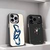 Kletterwand Coole Handyhülle Für iPhone 17,16,15,14,13,12,11,Pro,XS,Max,Plus,Mini,SE4,E IMD Mattschwarz