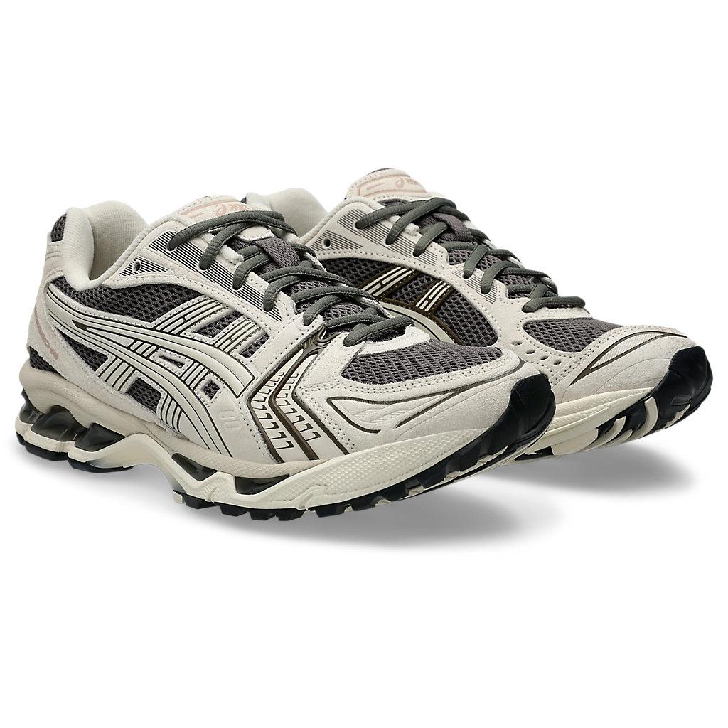 Asics Gel Kayano 14 Truffle Grey Oatmeal Unisex Sneakers Cream 1203A540-021