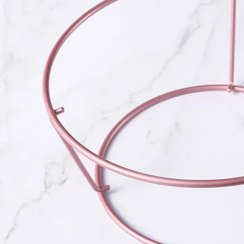 Cake Mold Cooling Rack Non-stick Rose Gold Inverted   Suitable 6 Inch 8  Cake  Baking Accessories   Stand