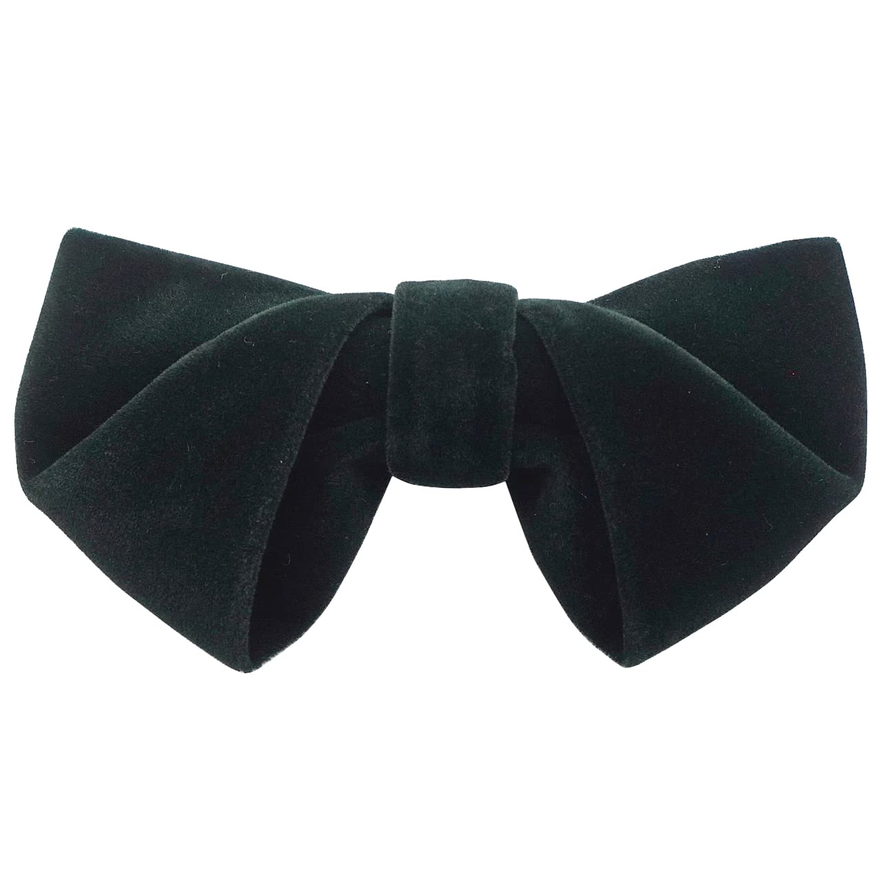 

[Bowties.jp] Асимметричный галстук-бабочка из велюра, легко надевать, 9 цветов: Черный, Темно-синий, Синий, Зеленый, Фиолетовый, Коричневый, Бордовый, Красный (зеленый)
