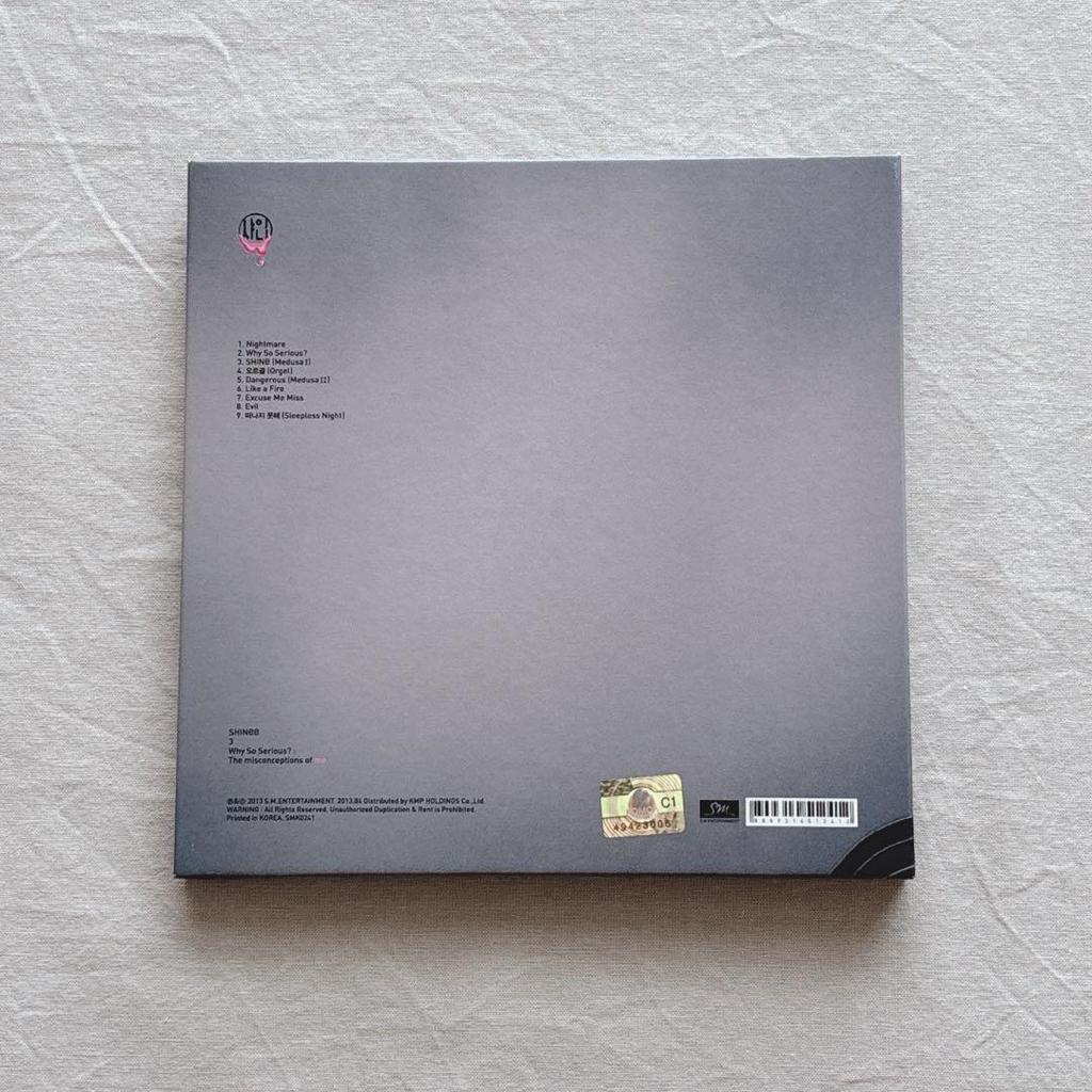 [USED] SHINee The Misconceptions of You, Me (with Trading Card)