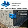 Brick Laying Anchor Corner Code, Plastic Masonry Tool, Marking Tool for Brick/Block Corner Positioning