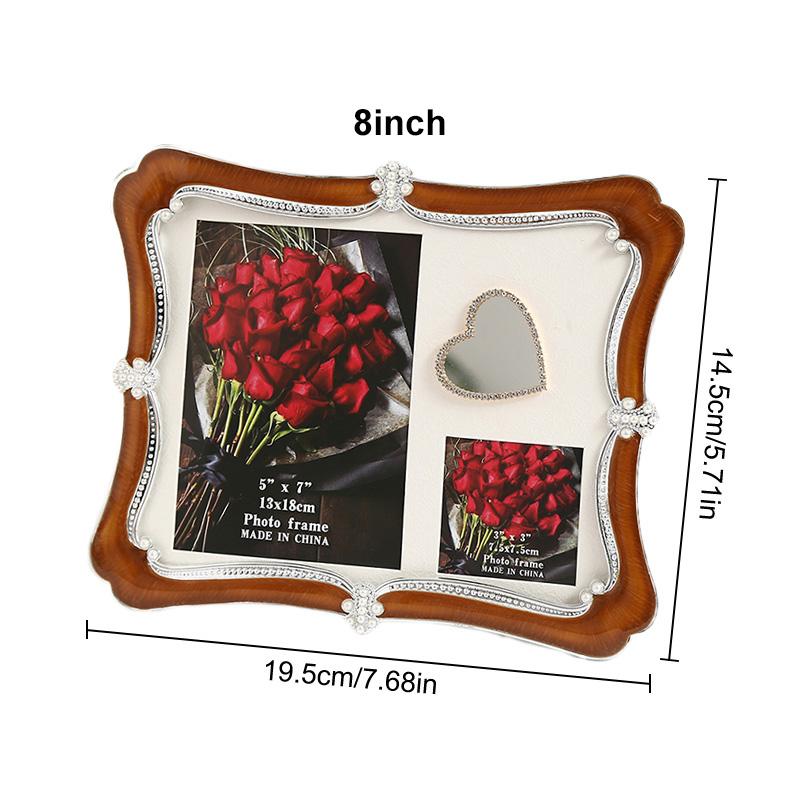 

1 шт. акриловый праздничный свадебный настольный орнамент в европейском стиле держатель для фотодисплея домашний декор подарок гостиная