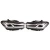Upgrades LCI Style Adaptive LED Headlight Headlamp L R Replacement for 5 Series G30 G31 LHD
