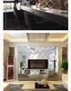 Acrylic Diamond Splicing Background Wall Mirror Sticker for Living Room Decoration