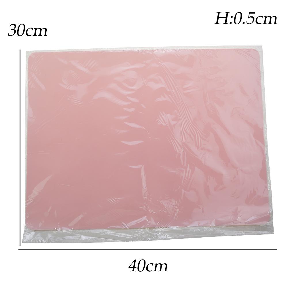 40x30cm Silicone Mat Baking Liner Oven Mat Heat Insulation Pad Dough Maker Pastry Kneading Rolling Dough Pad Kitchen Accessories