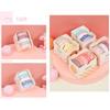 5Rolls/box Decorative Stationery School Adhesive Scrapbooking Washi Tape Masking Tape