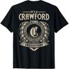 It's A CRAWFORD Thing You Wouldn't Understand Family Name T-Shirt