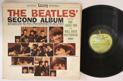 LP Record BEATLES - Beatles' Second Album ST2080 APPLE 1971 US Rock Used