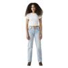 Levis Womens/Ladies 501 90s Straight Leg Jeans