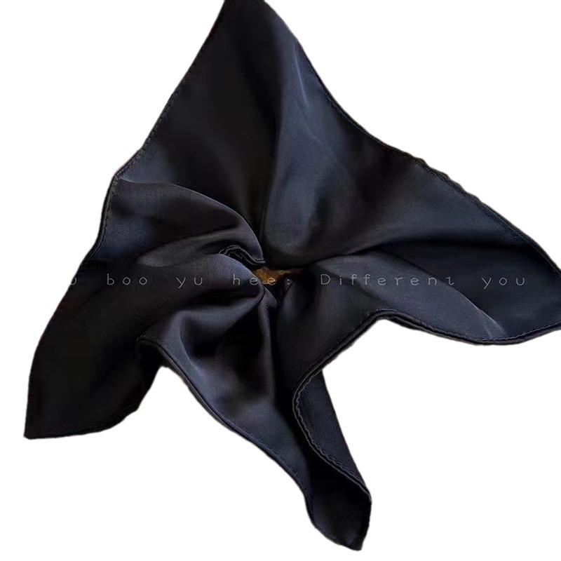 2024 Zhao Lusi Stil Quadratisches Tuch & Haarband Set - Koreanisches Windmühlendesign