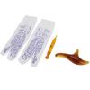 Foot Point Massage Socks Comfortable Skin Friendly Convenient Portable Acupuncture Point Sock for