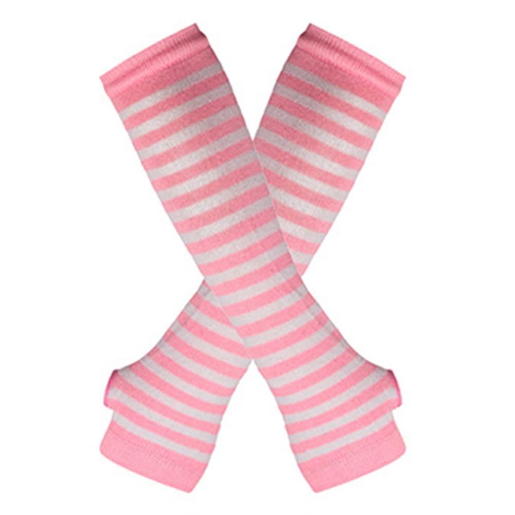 Autumn/Winter Women Gloves Elbow Elbow Mittens Fingerless Gloves