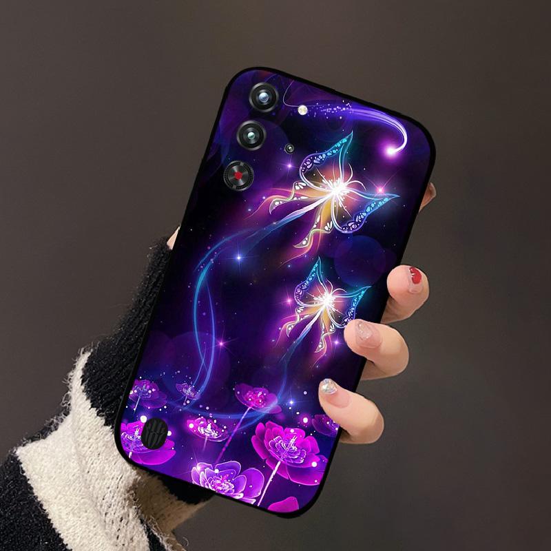 For Nubia Red Magic 10 Pro Case Cartoon Silicone Soft Phone Cover For ZTE Nubia RedMagic 10 Pro Plus 10 Pro+ Protective Fundas