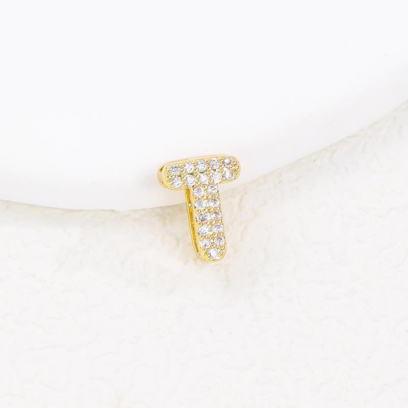 Initial A-Z Letters Pendant Necklace Women Men Choker Stainless Steel Necklace Pendant Necklace Gold Color Hip Hop Iced