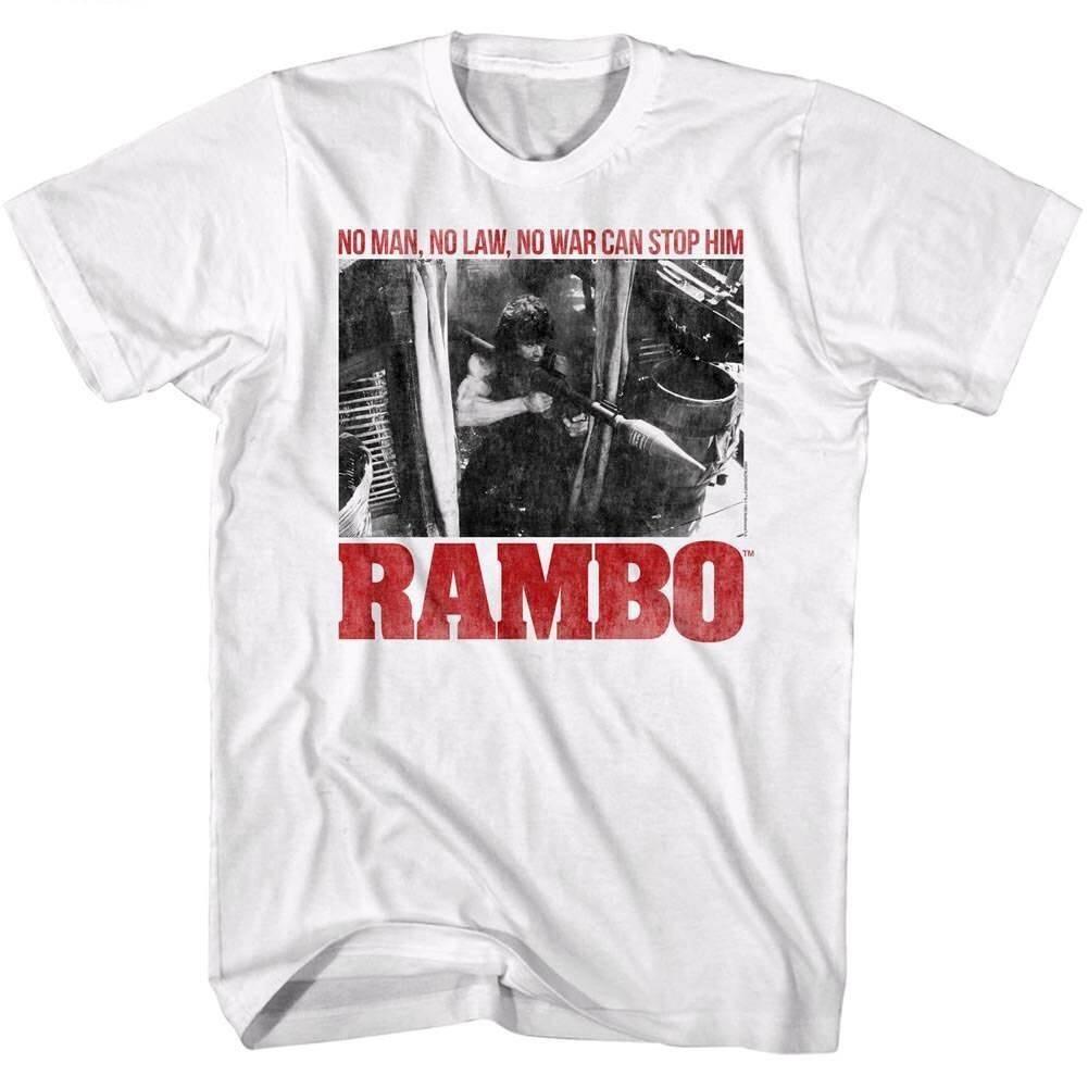 Rambo Unstoppable Men T Shirt XXXL