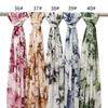 Skin-friendly Long Shawl Chiffon Printing Pashmina Light Luxury Wrap Hijab  for Woman