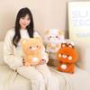 Rabbits Capybaras Elephants Dog Bears Fox Plush Toy Doll Decoration Gift Kids
