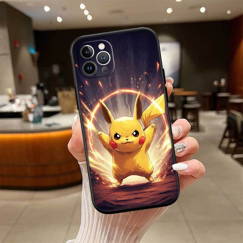 POKEMON Cartoon Case for Samsung Note 20 10 S25 Plus Ultra Lite FE M20 M21 M30 M31 M51 A11 A26 A51 A52 A53 A56 A70 A71 A72 A73