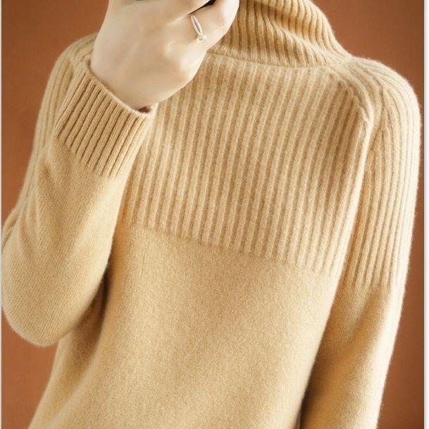 Sexy Turtleneck Womens Sweaters Casual Pullovers Thicken Jumper Ladies Casual Tops Oversize Bottoming Pullover
