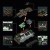 1773pcs Swedish STRV103B Tank Model Military Display Assembly Toy Blocks Collectible Educational & Fun Play NO.97039