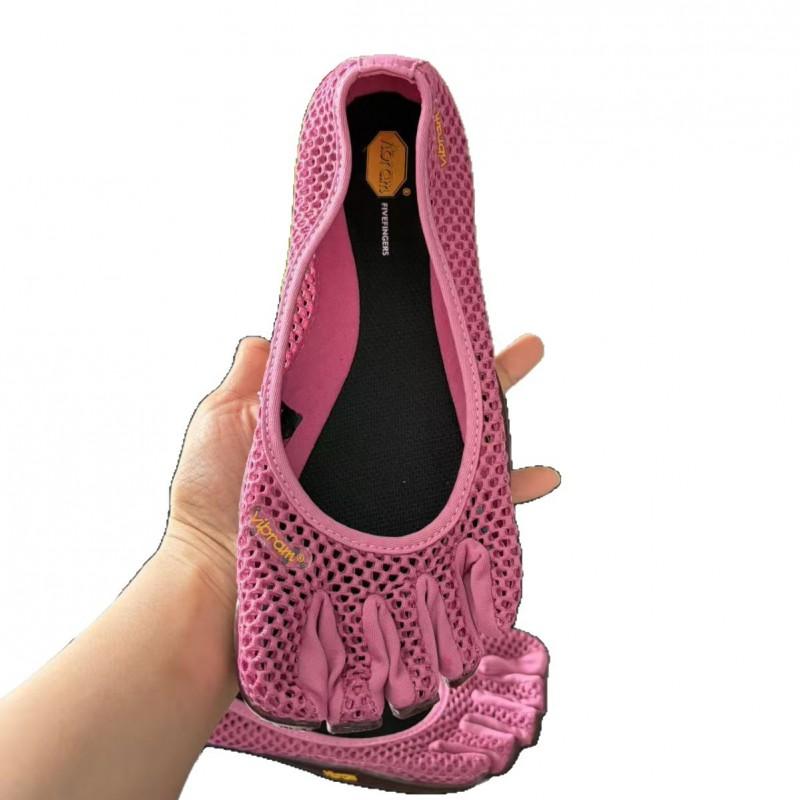 V-Soul Fünf-Finger Barfuß-Stil Indoor Fitnessschuhe Yoga Pilates Tanz Heimtraining