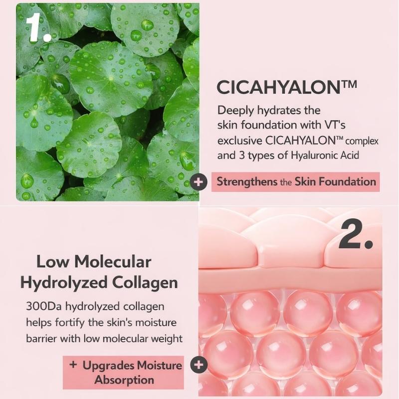 [VT COSMETICS] Cica Collagen Mask 30PCS 320g / 11.29 oz