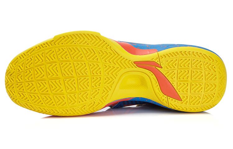 Li Ning Speed 1 Mesh, Synthetic Leather Cushioning Slip Resistant Abrasion Resistant Breathable Coverage ABAJ011-2