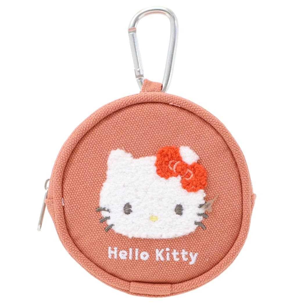 Sanrio Hello Kitty Круглая Мини-косметичка mofumofu
