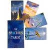 12x7cm Ethereal Vision Tarot Cards - Big Rabbit Christmas Eve Illusion Abyss