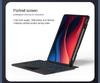 Lenovo Tablet M11 Split Screen 7-Color Luminous Bluetooth Keyboard & Leather Case with Mouse Set