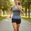 Outdoor Sports Running Belt Waterproof Cell Phone Pouch Men Sport Fanny Pack  Jogging