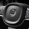 Auto-Lenkrad-Aufkleber Kohlefaser-Aufkleber Zubehör für Volvo Xc60 Xc90 V40 V60 S60 V50 V90 S80 C40 XC40 V70 Rdesign