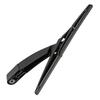 Rear Windshield Wiper Replacement Set with Arm and Blade, Black 2 Piece Rear Window Kit, 21 cm Arm and 24 cm Blade for Worn Wiper Part Service