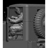Thunder Model 1/35 US & UK Driver & Guide Figures Set for M1000 Heavy Equipment Transporter Hardtop Resin Kit TBF3510