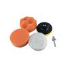 4 inch Sponge Wheel, 100mm Polishing Disc, Flat Wave Polishing Wheel M10 YJ 4007