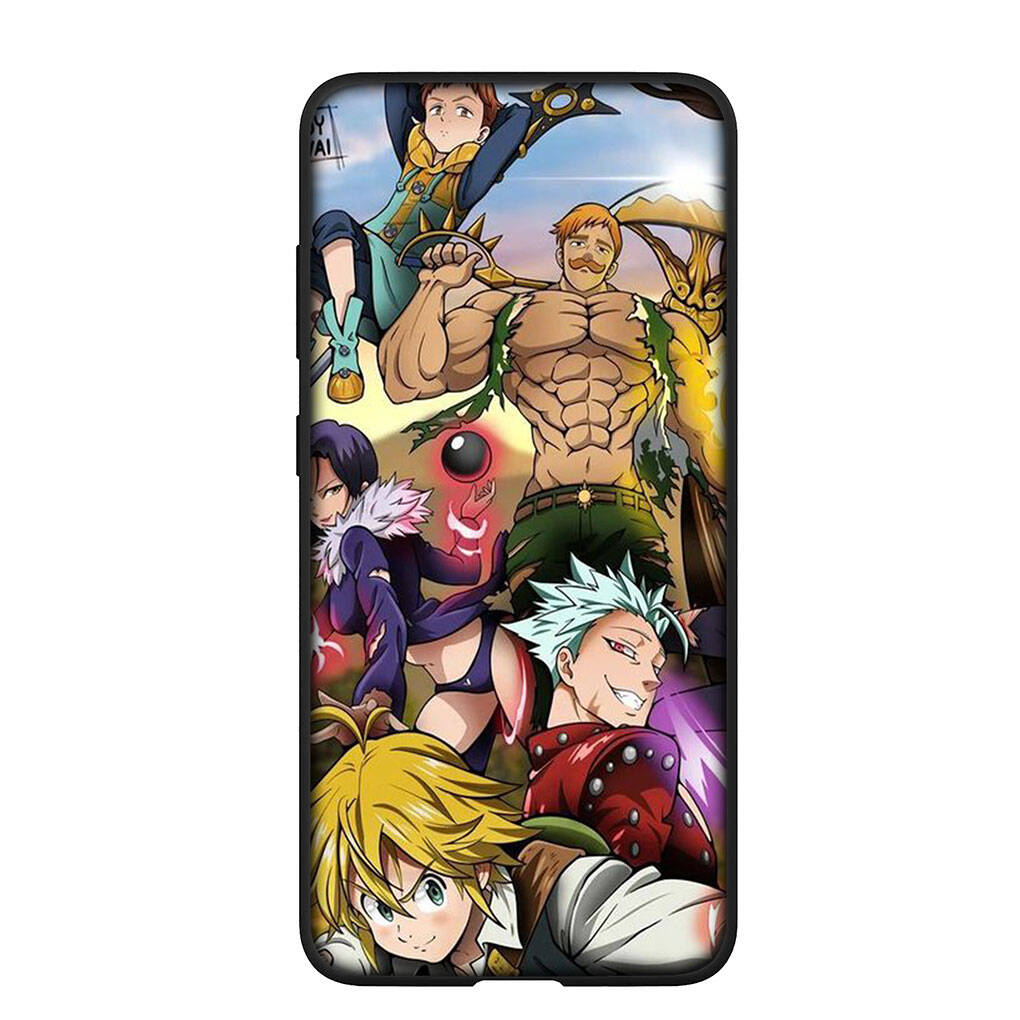 Case for iPhone 17 16 15 Xiaomi Poco F8 F7 X7 X6 M8 C85 C75 C71 Redmi Note 14 13 12 11 Pro Max A3 14C 13C 15C Comics Seven Deadly Sins Meliodas Cover